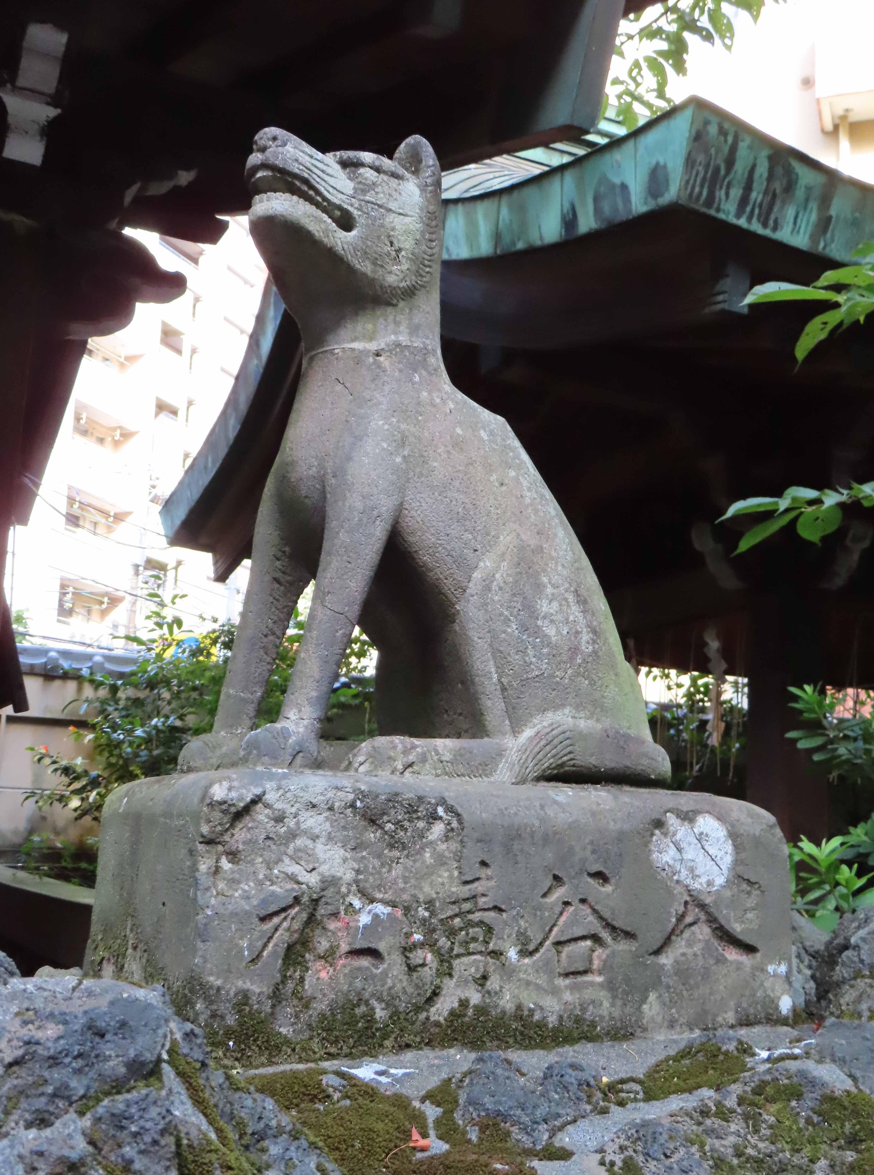 下町の古社にいるオオカミ｜ぬかぴーのツブヤキ｜株式会社サンエー印刷