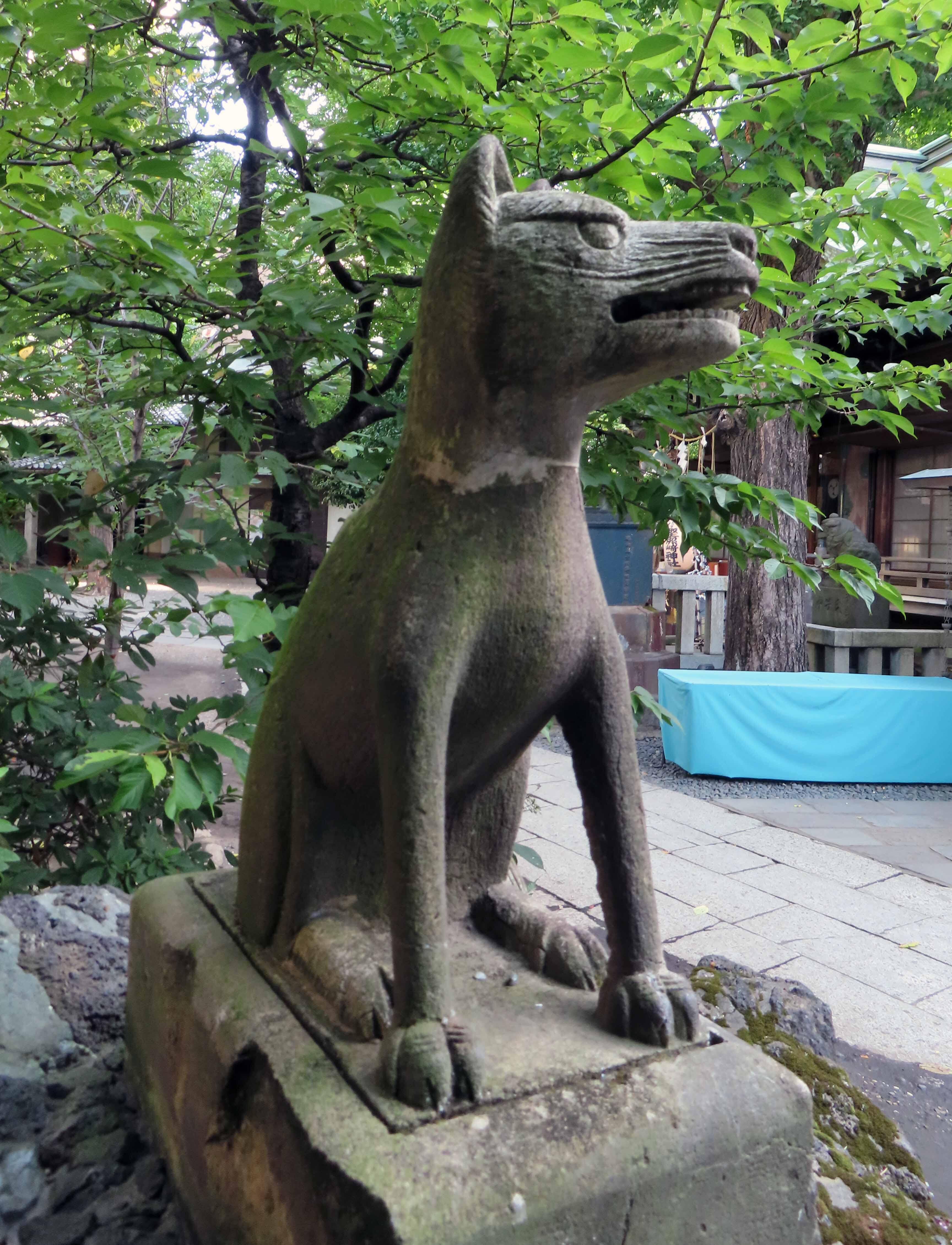 下町の古社にいるオオカミ｜ぬかぴーのツブヤキ｜株式会社サンエー印刷