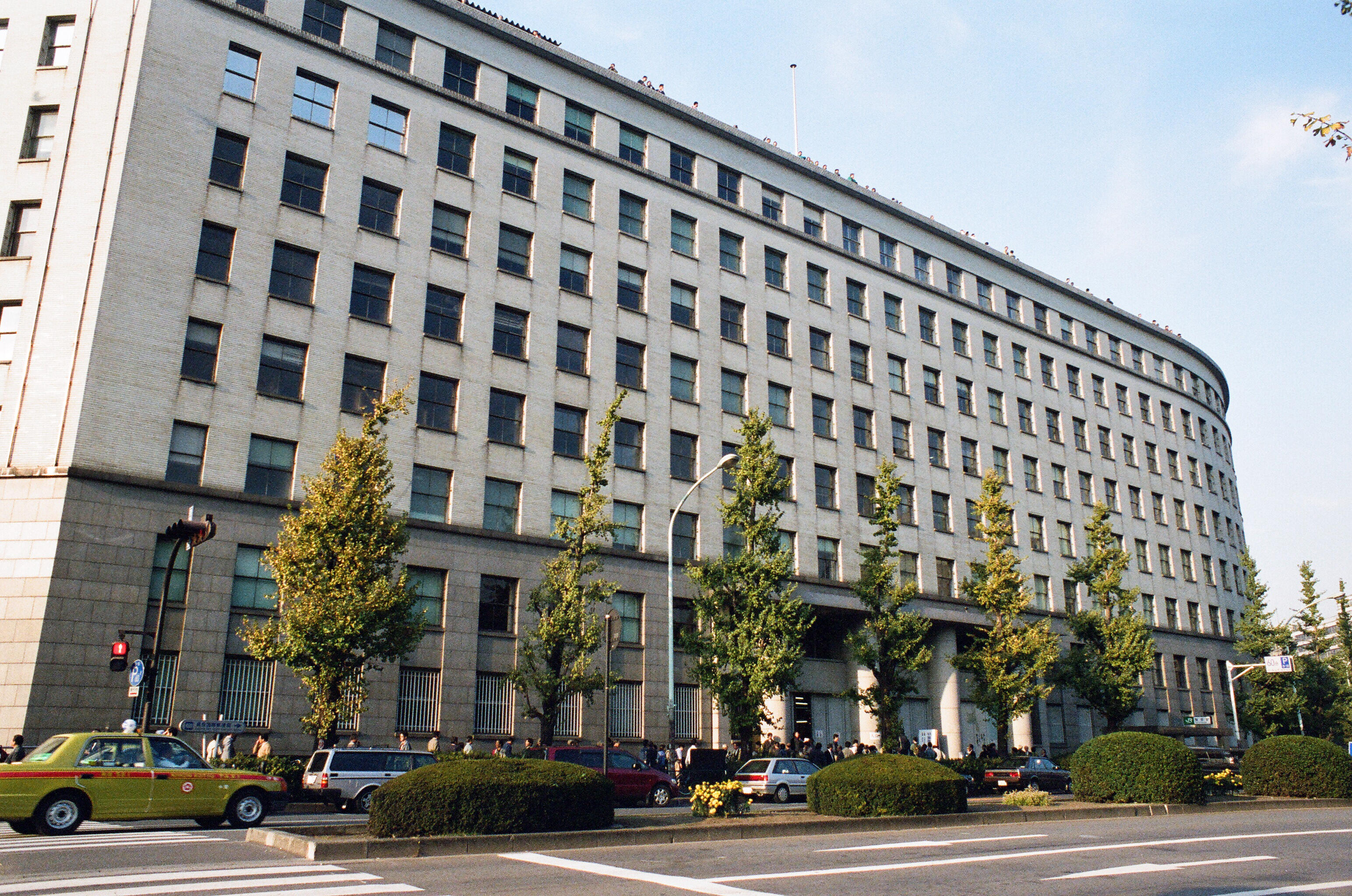 ╞╪╡ 鐵 學 ╞╪╡ (18) 旧国鉄本社ビル その1｜ぬかぴーのツブヤキ｜株式会社サンエー印刷