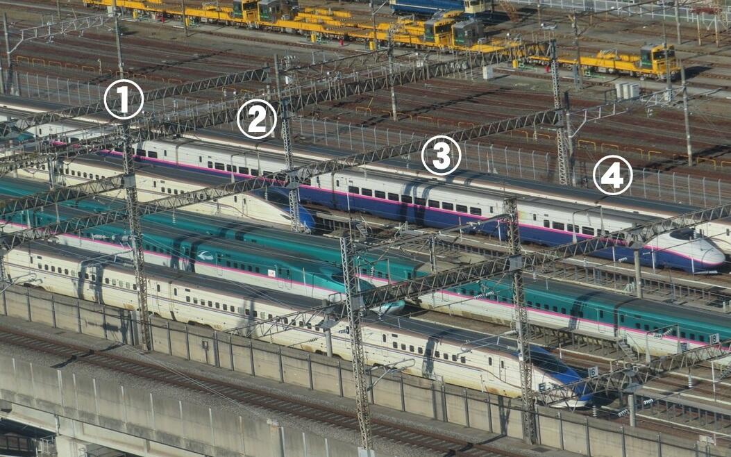 ╞╪╡ 鐵 學 ╞╪╡ (24) 4両編成の新幹線!?｜ぬかぴーの