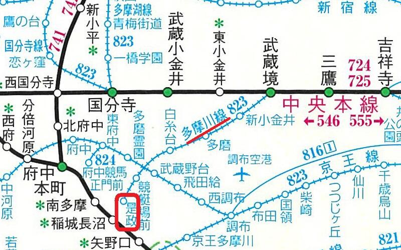 ╞╪╡ 鐵 學 ╞╪╡(93)どんつき駅（17）西武鉄道・是政駅｜ぬか