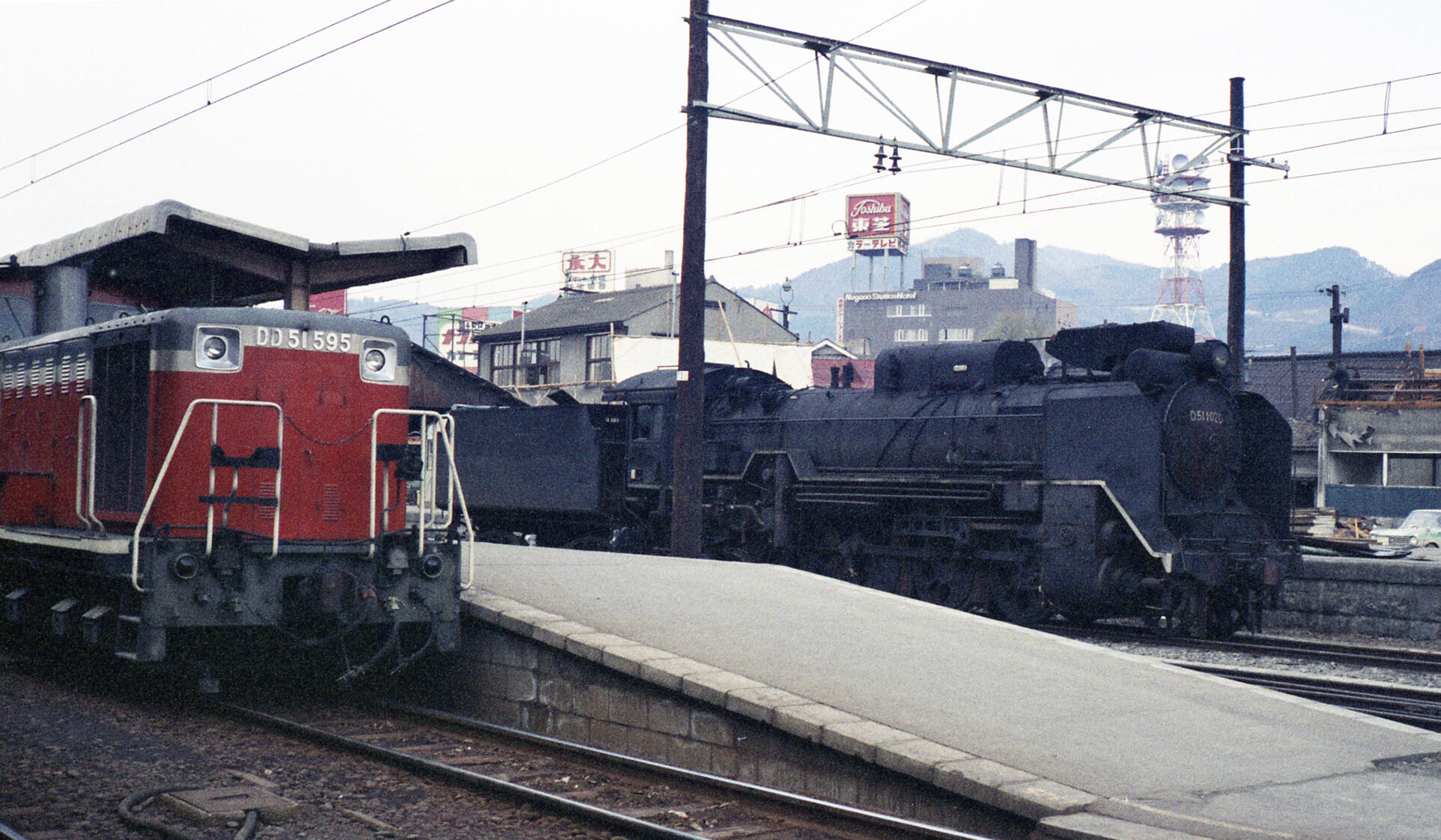 ╞╪╡ 鐵 學 ╞╪╡(102) NAGANO 1971 （1）｜ぬかぴーのツブヤキ
